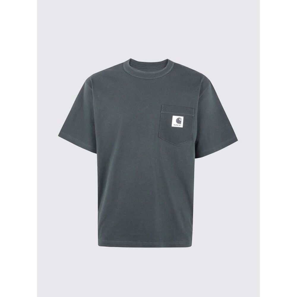 Sacai X Carhartt Wip T-Shirt Men Green
